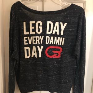 Cyclebar long sleeve top